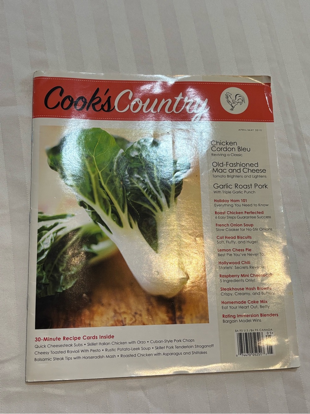 Cook's Country April/May 2010 (Good Condition)
